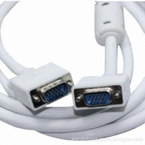 15-pin VGA Cable, Male to Male